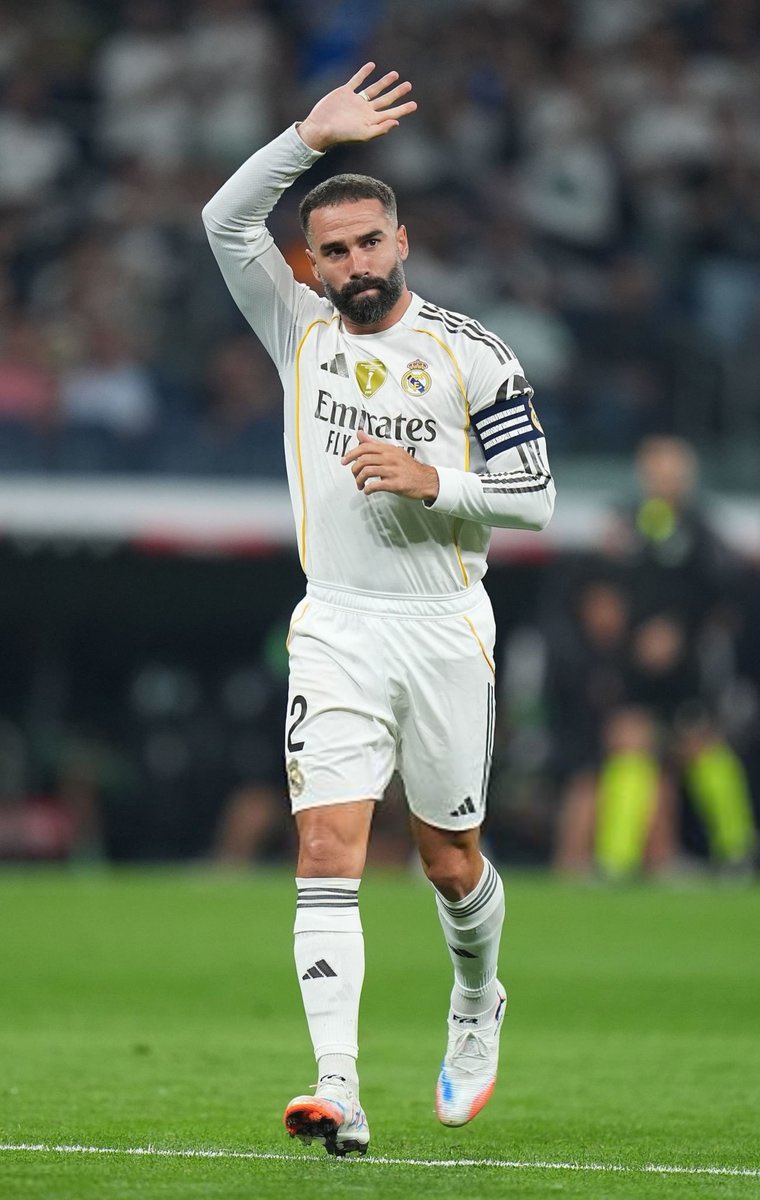 卡瓦哈尔：成为皇马队长对我来说很重要，不惧怕与阿诺德竞争