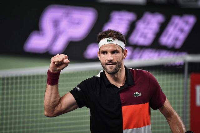 海星体育-迪米特洛夫：我活在每一个现在