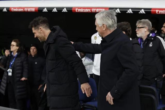 【西甲】科雷亚染红阿尔瓦罗绝平，皇马主场1比1马竞