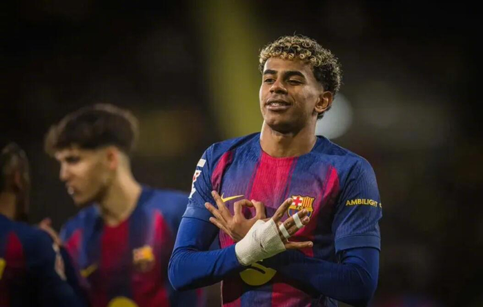 海星体育平台-亚马尔减少社交媒体曝光专注赛场，备战欧美杯决赛|巴塞罗那|每日体育报|拉米内·亚马尔|巴萨|足球_新浪体育_新浪新闻