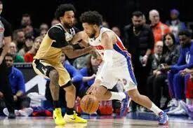 海星体育-活塞输奇才：坎宁安队友们的容错率？