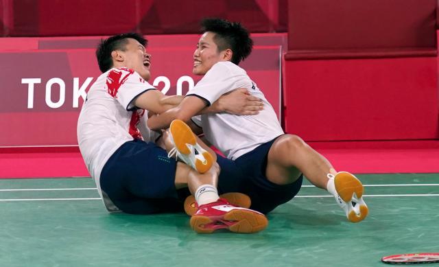 海星体育官网-黄东萍：从随时准备回家的小姑娘 到奥运混双冠军